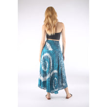 Load image into Gallery viewer, Tie Dye Women&#39;s Bohemian Skirt in Green SK0033 020244 02