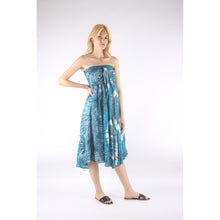 Load image into Gallery viewer, Tie Dye Women&#39;s Bohemian Skirt in Green SK0033 020244 02