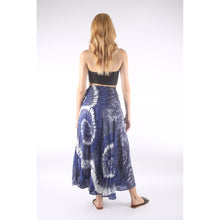 Load image into Gallery viewer, Tie Dye Women&#39;s Bohemian Skirt in Navy SK0033 020244 04