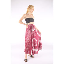 Load image into Gallery viewer, Tie Dye Women&#39;s Bohemian Skirt in Red SK0033 020244 03