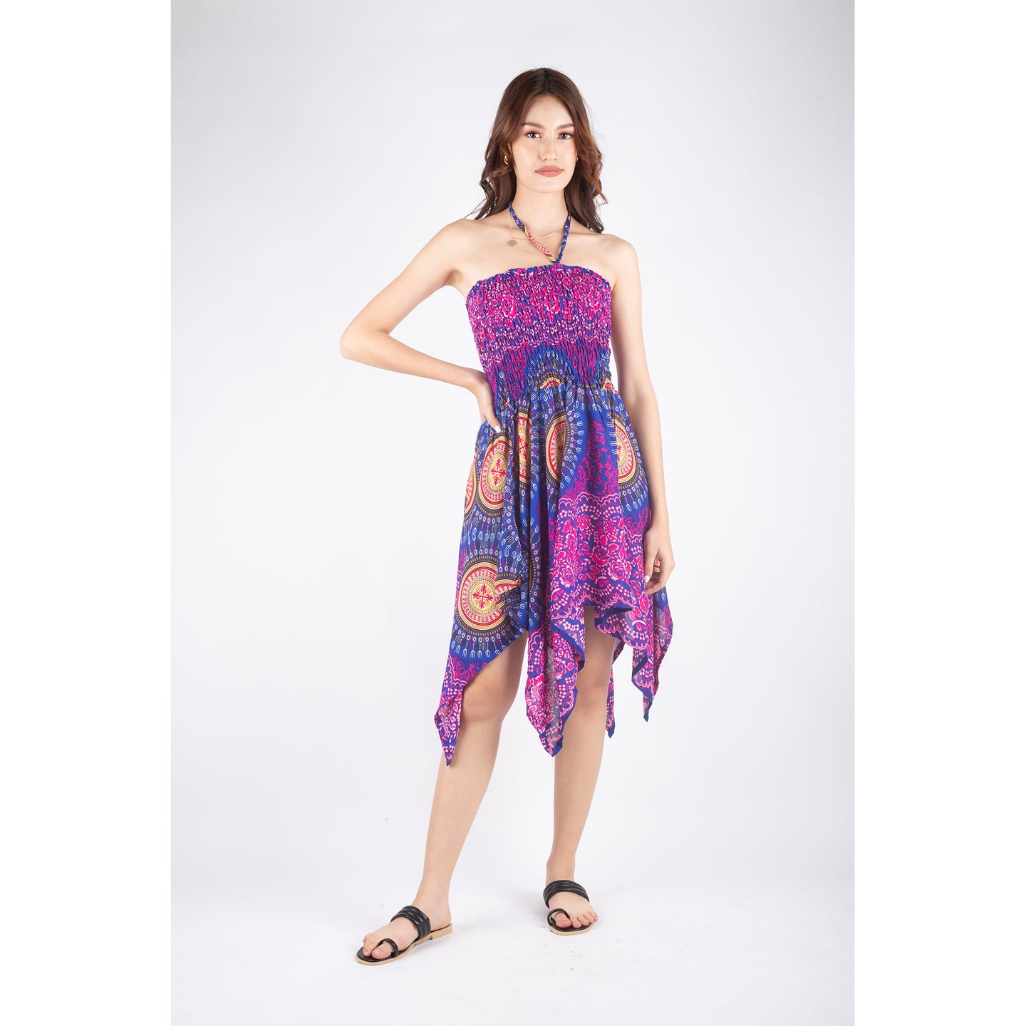 Clock Nut Women's Mini Dresses in Navy DR0265