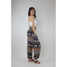 Load image into Gallery viewer, Ancient Elephant Women&#39;s Harem Pants in Navy Blue PP0004 020233 05