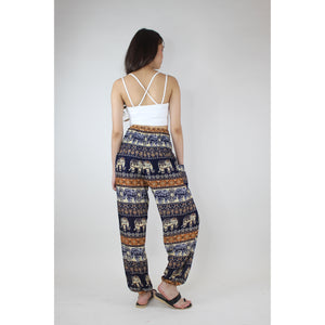 Ancient Elephant Women's Harem Pants in Navy Blue PP0004 020233 05