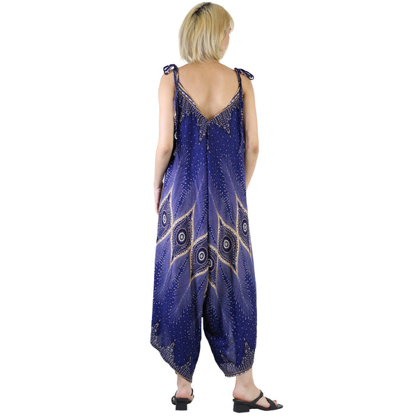 Big Eye Women's Jumpsuit in Bright Navy JP0069 020033 02