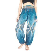 Load image into Gallery viewer, Big eye 33 women harem pants in Ocean Blue PP0004 020033 05