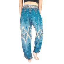 Load image into Gallery viewer, Big eye 33 women harem pants in Ocean Blue PP0004 020033 05