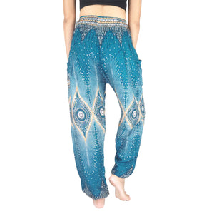 Big eye 33 women harem pants in Ocean Blue PP0004 020033 05