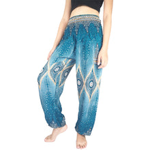 Load image into Gallery viewer, Big eye 33 women harem pants in Ocean Blue PP0004 020033 05