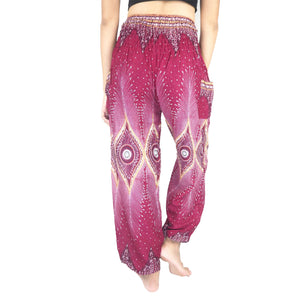 Big eye 33 women harem pants in Red PP0004 020033 04