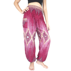 Big eye 33 women harem pants in Red PP0004 020033 04