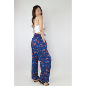 Blue Bell Women's Lounge Drawstring Pants in Blue PP0216 130016 02