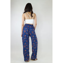 Load image into Gallery viewer, Blue Bell Women&#39;s Lounge Drawstring Pants in Blue PP0216 130016 02