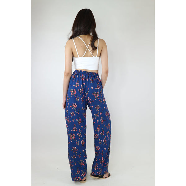 Blue Bell Women's Lounge Drawstring Pants in Blue PP0216 130016 02