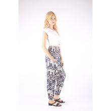 Load image into Gallery viewer, Buddha Elephant 9 men/women harem pants in Navy PP0004 020009 05