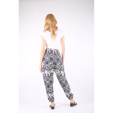 Load image into Gallery viewer, Buddha Elephant 9 men/women harem pants in Navy PP0004 020009 05
