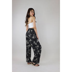 Calendula Women's Lounge Drawstring Pants in Black PP0216 130008 01