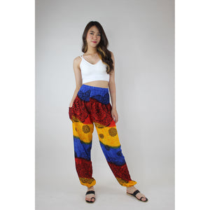 Carnival Mandala Women's Harem Pants in Blue PP0004 020237 05