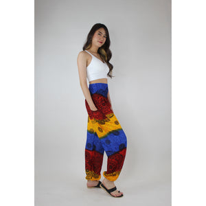 Carnival Mandala Women's Harem Pants in Blue PP0004 020237 05