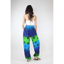 Load image into Gallery viewer, Carnival Mandala Women&#39;s Harem Pants in Green PP0004 020237 04