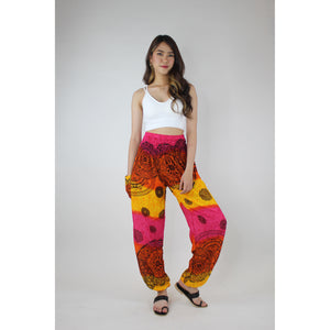 Carnival Mandala Women's Harem Pants in Pink PP0004 020237 02