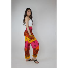 Load image into Gallery viewer, Carnival Mandala Women&#39;s Harem Pants in Pink PP0004 020237 02