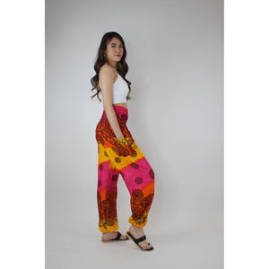 Carnival Mandala Women's Harem Pants in Pink PP0004 020237 02