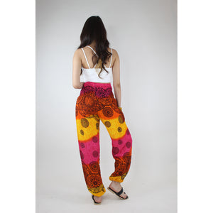 Carnival Mandala Women's Harem Pants in Pink PP0004 020237 02