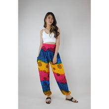 Load image into Gallery viewer, Carnival Mandala Women&#39;s Harem Pants in Yellow PP0004 020237 03