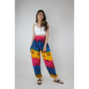 Carnival Mandala Women's Harem Pants in Yellow PP0004 020237 03