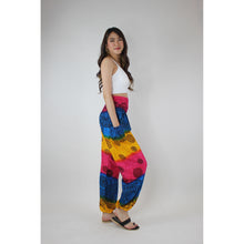 Load image into Gallery viewer, Carnival Mandala Women&#39;s Harem Pants in Yellow PP0004 020237 03