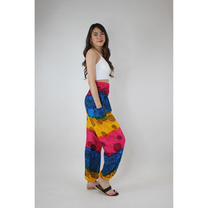 Carnival Mandala Women's Harem Pants in Yellow PP0004 020237 03