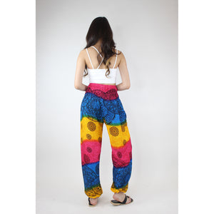 Carnival Mandala Women's Harem Pants in Yellow PP0004 020237 03