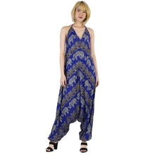 Load image into Gallery viewer, Cartoon Elephant Women&#39;s Jumpsuit in Navy JP0064 020052 06