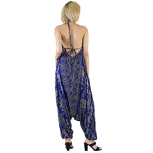 Load image into Gallery viewer, Cartoon Elephant Women&#39;s Jumpsuit in Navy JP0064 020052 06