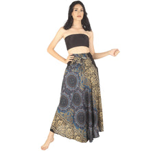 Load image into Gallery viewer, Clock Nut Women&#39;s Bohemian Skirt in Brown SK0033 020067 03