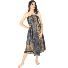 Load image into Gallery viewer, Clock Nut Women&#39;s Bohemian Skirt in Brown SK0033 020067 03