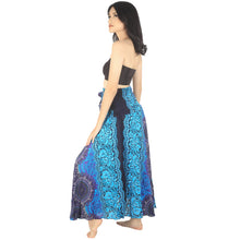 Load image into Gallery viewer, Clock Nut Women&#39;s Bohemian Skirt in Navy SK0033 020067 02