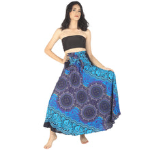 Load image into Gallery viewer, Clock Nut Women&#39;s Bohemian Skirt in Navy SK0033 020067 02