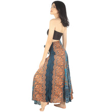Load image into Gallery viewer, Clock Nut Women&#39;s Bohemian Skirt in Ocean Blue SK0033 020067 05