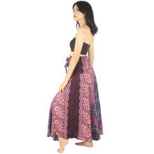 Load image into Gallery viewer, Clock Nut Women&#39;s Bohemian Skirt in Purple SK0033 020067 04