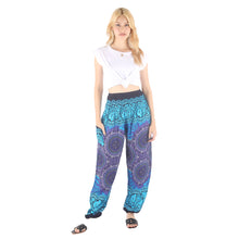 Load image into Gallery viewer, Clock nut 67 men/women harem pants in Navy PP0004 020067 02