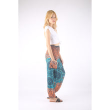 Load image into Gallery viewer, Clock nut 67 men/women harem pants in Ocean Blue PP0004 020067 05