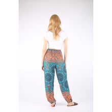 Load image into Gallery viewer, Clock nut 67 men/women harem pants in Ocean Blue PP0004 020067 05