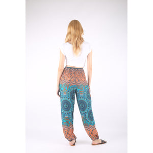 Clock nut 67 men/women harem pants in Ocean Blue PP0004 020067 05