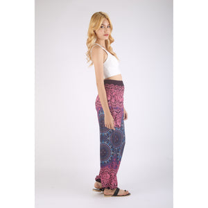 Clock nut 67 women harem pants in Purple PP0004 020067 04