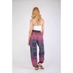 Clock nut 67 women harem pants in Purple PP0004 020067 04