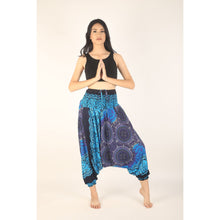 Load image into Gallery viewer, Clock nut  Unisex Aladdin drop crotch pants in Navy PP0056 020067 02
