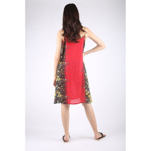 Flowers Women's Dresses in Red DR0003 020101 03
