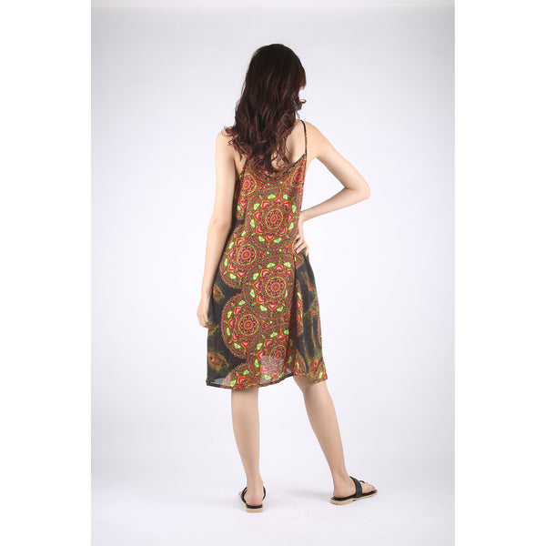 Handmade Rose Women's Dresses in Orange DR0003 020130 05