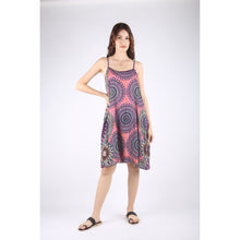 Load image into Gallery viewer, Mandala Women&#39;s Dresses in Purple DR0003 020132 05
